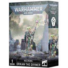 Warhammer 40K : Necrons - Orikan the Diviner