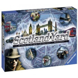 Scotland Yard - Jeux de plateau famille - Achetez sur ludifolie