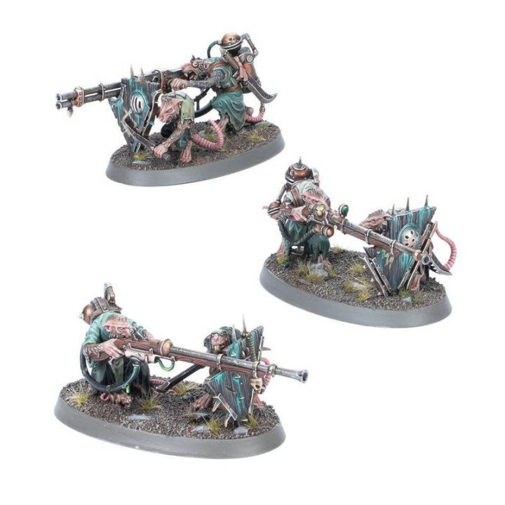 Age of Sigmar : Skaven - Warplock Jezzails