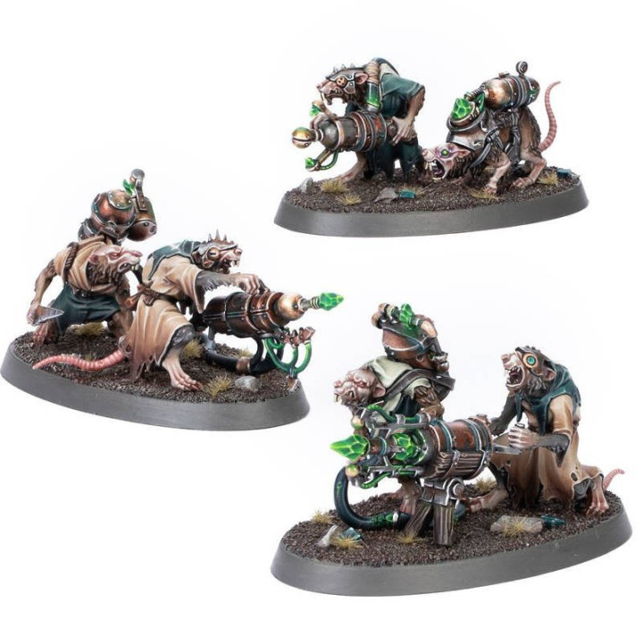 Age of Sigmar : Skaven - Warpspark Weapon Battery