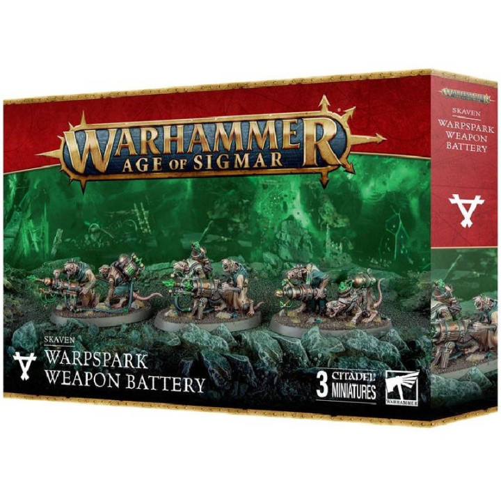 Age of Sigmar : Skaven - Warpspark Weapon Battery
