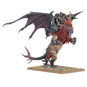 Warhammer : The Old World - Warriors of Chaos - Chaos Lord on Manticore