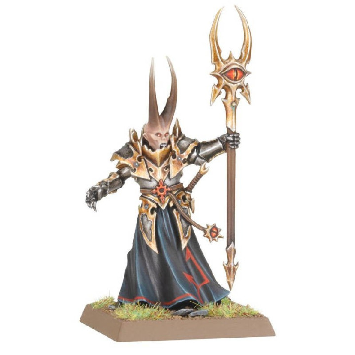 Warhammer : The Old World - Warriors of Chaos - Sorcerer of Chaos