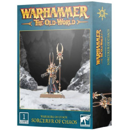 Warhammer : The Old World - Warriors of Chaos - Sorcerer of Chaos