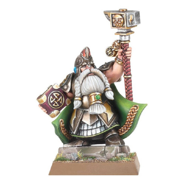 Warhammer : The Old World - Dwarfen Moutain Holds - Dwarf Runesmith