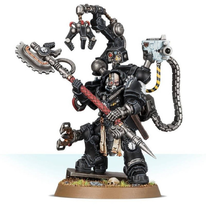 Warhammer 40K : Iron Hands - Iron Father Feirros