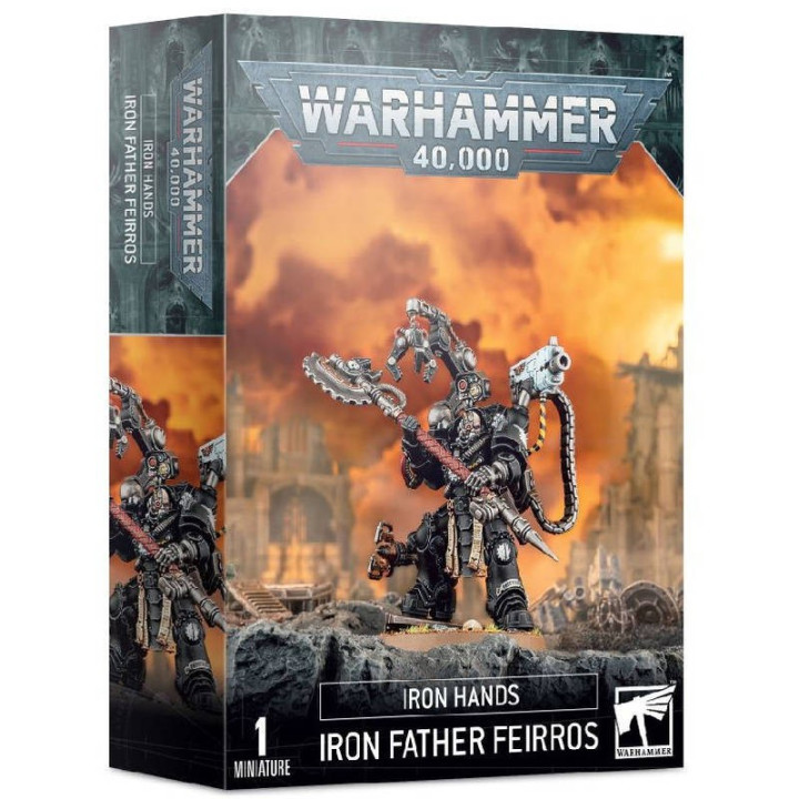 Warhammer 40K : Iron Hands - Iron Father Feirros