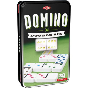 Jeu de Domino DeLuxe 55 pcs boite métal