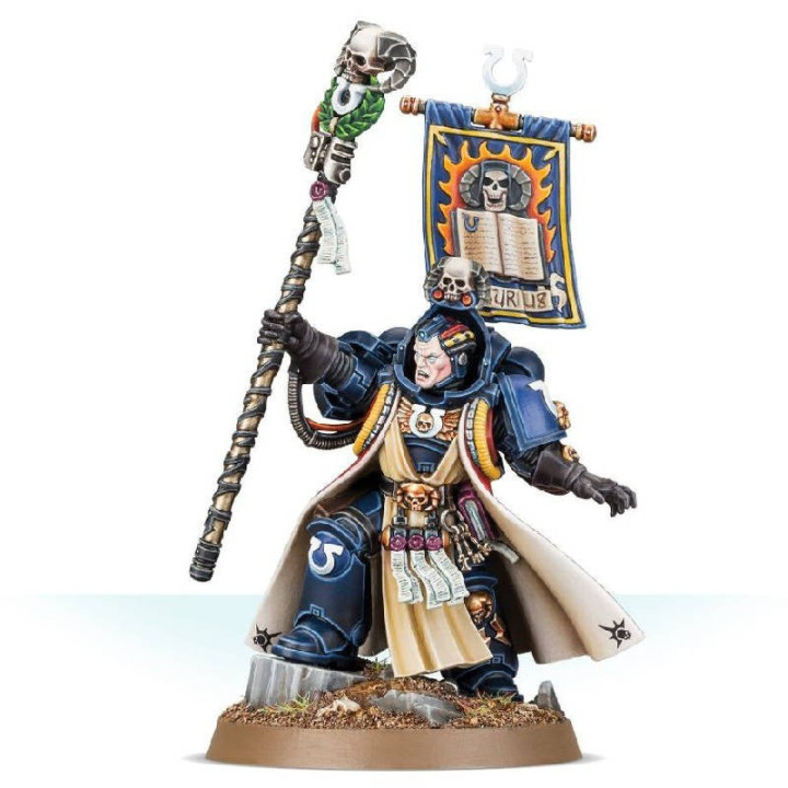 Warhammer 40K : Ultramarines - Chief Librarian Tigurius