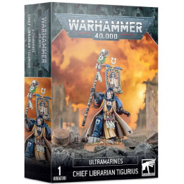 Warhammer 40K : Ultramarines - Chief Librarian Tigurius