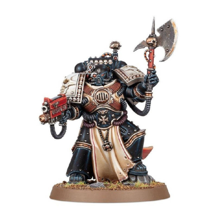 Warhammer 40K : Black Templars - Castellan