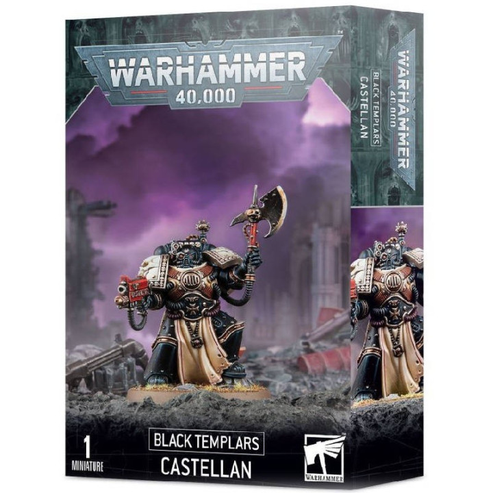 Warhammer 40K : Black Templars - Castellan