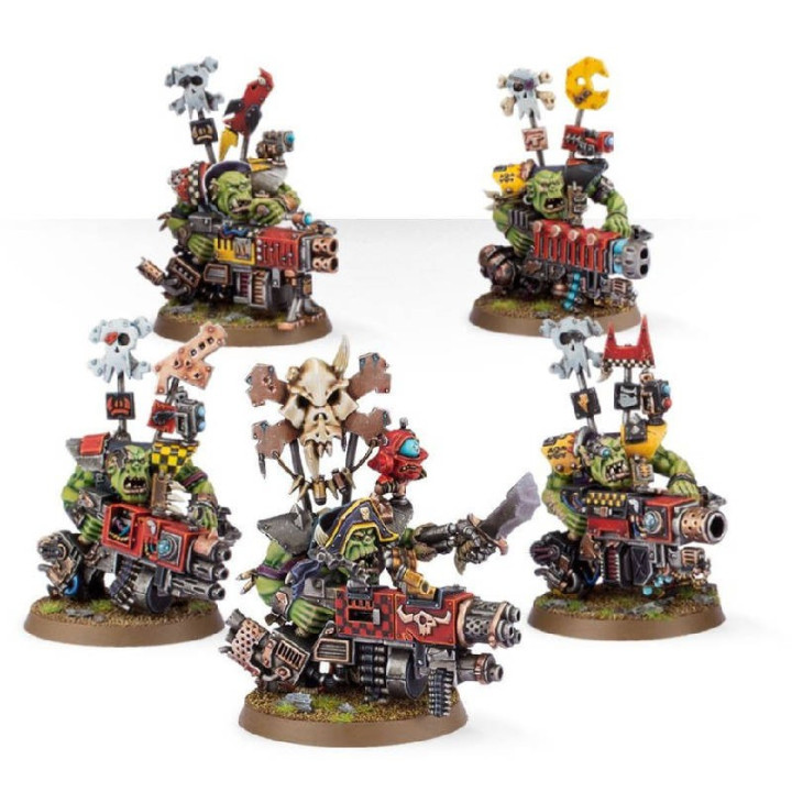 Warhammer 40K : Orks - Flash Gitz