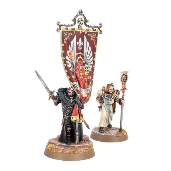 Warhammer 40K : Adepta Sororitas - Aestred Thurga, Reliquant at Arms