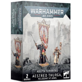 Warhammer 40K : Adepta Sororitas - Aestred Thurga, Reliquant at Arms