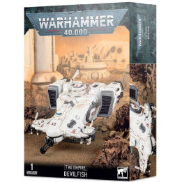 Warhammer 40K : T'Au Empire - Devilfish