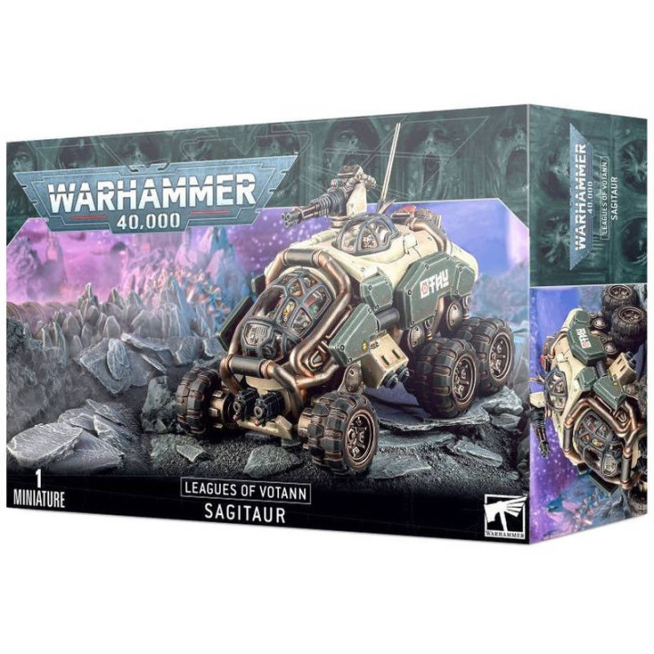 Warhammer 40K : Leagues of Votann - Sagitaur