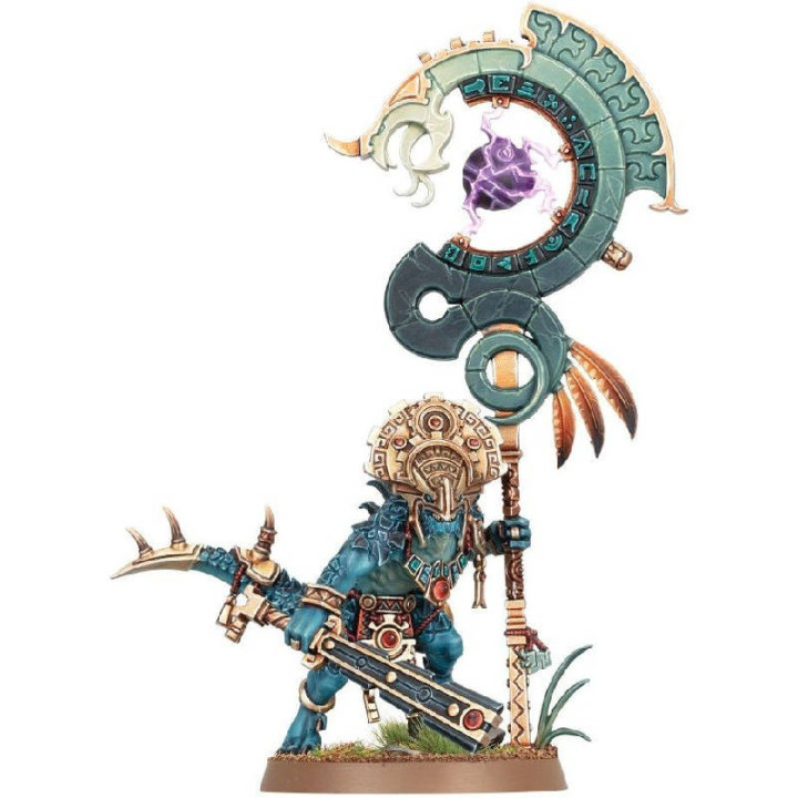 Age of Sigmar : Seraphon - Saurus Astrolith Bearer