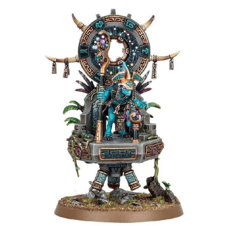 Age of Sigmar : Seraphon - Skink Starseer