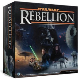 Acheter Star Wars : Rébellion - Jeu de société - Ludifolie