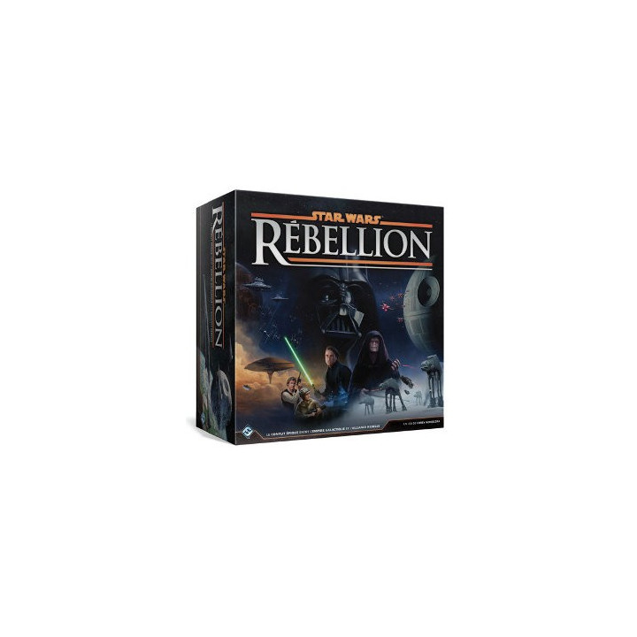 Acheter Star Wars : Rébellion - Jeu de société - Ludifolie