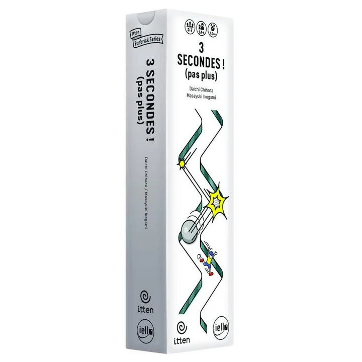 3 Secondes ! (Pas Plus)