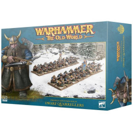 Warhammer : The Old World - Dwarfen Moutain Holds - Dwarf Quarrellers