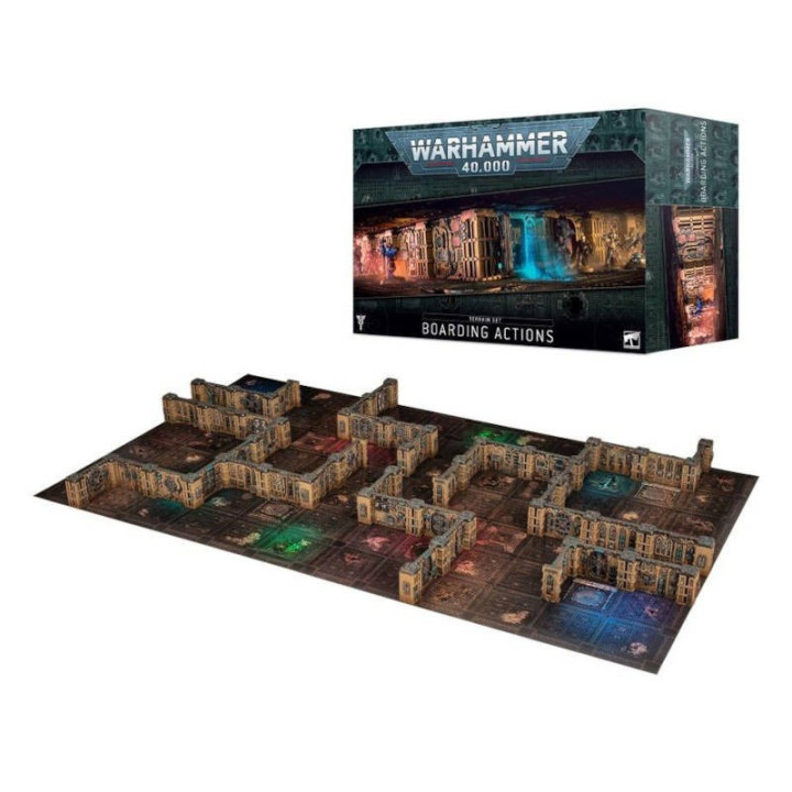 Warhammer 40K - Terrain Set : Boarding Actions