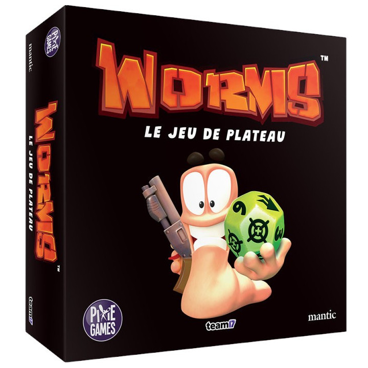 Worms : Le Jeu de Plateau