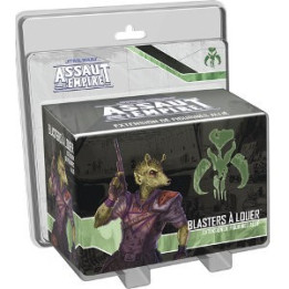 Star Wars : Assaut sur l'Empire - Blasters à Louer - Extensions jeux de plateau - Achetez sur ludifolie