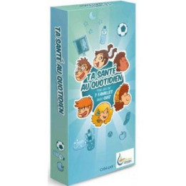 Ta Santé au Quotidien - Jeux éducatifs - Achetez sur ludifolie