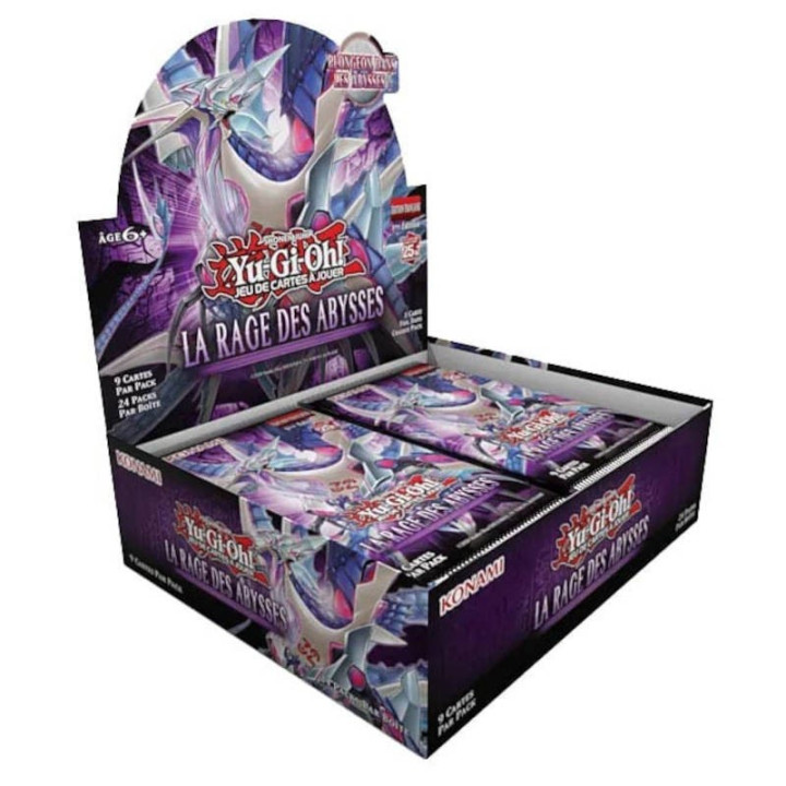 Yu-Gi-Oh! - Rage des Abysses - 24 Boosters