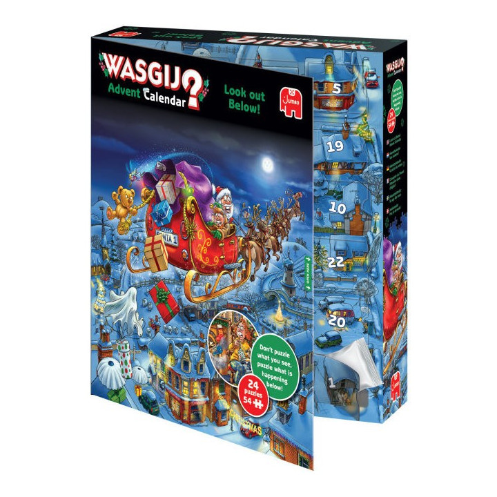 Wasgij - Calendrier de l'Avent - Attention Chute d'Objets