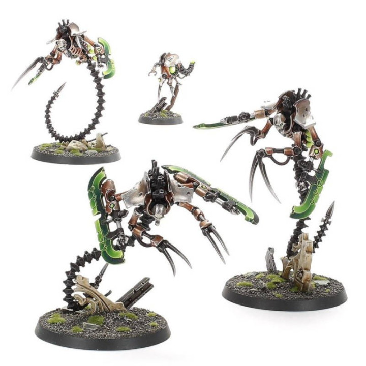 Warhammer 40K : Necrons - Ophydian Destroyers