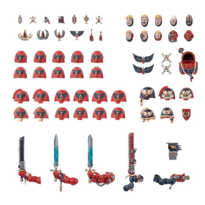 Warhammer 40K : Blood Angels - Upgrades and Transfers
