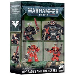 Warhammer 40K : Blood Angels - Upgrades and Transfers