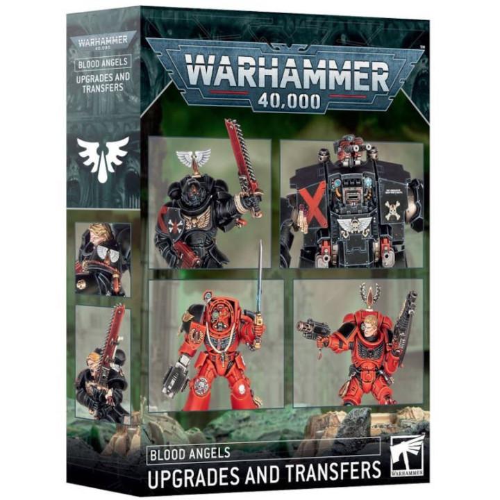 Warhammer 40K : Blood Angels - Upgrades and Transfers