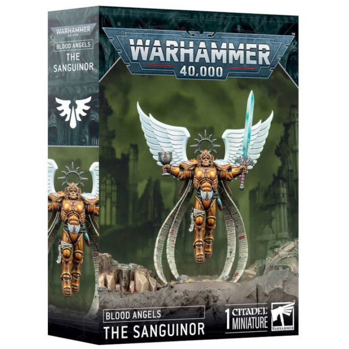 Warhammer 40K : Blood Angels - The Sanguinor