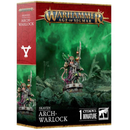 Age of Sigmar : Skaven - Arch-Warlock
