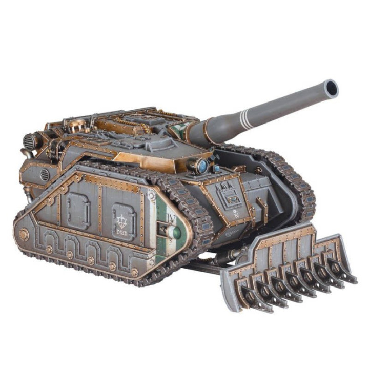 Warhammer : The Horus Heresy - Basilisk/Medusa