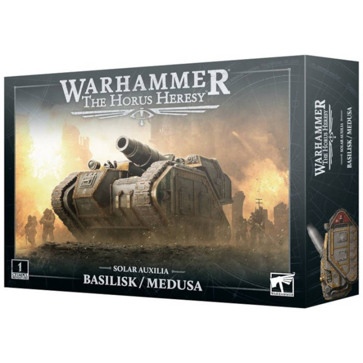 Warhammer : The Horus Heresy - Basilisk/Medusa