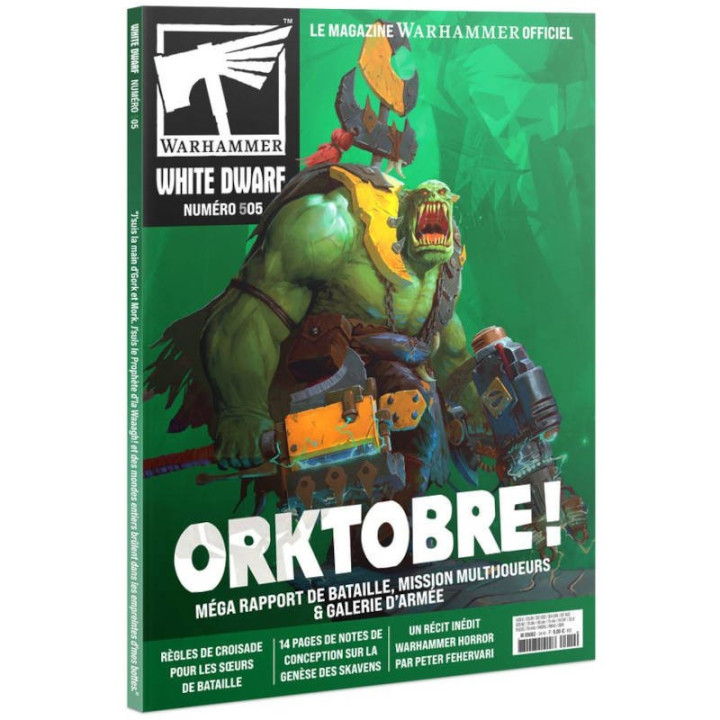 White Dwarf - Numéro 505 - Octobre 2024