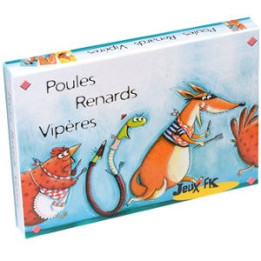 Poules, Renards, Vipères - Cartes et petits jeux - Achetez sur ludifolie