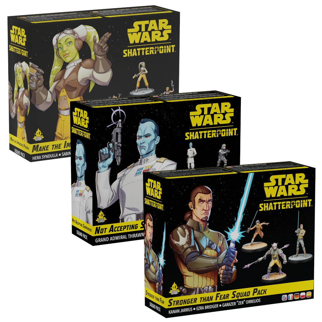 Acheter Shatterpoint - Bundle Star Wars Rebels - Ludifolie