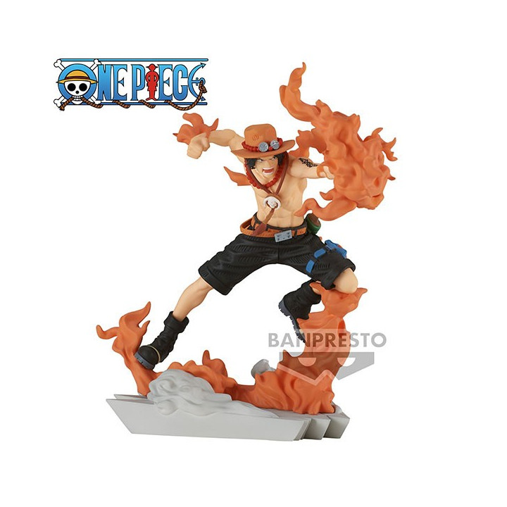 One Piece - Figurine Senkouzekkei Portgas Ace