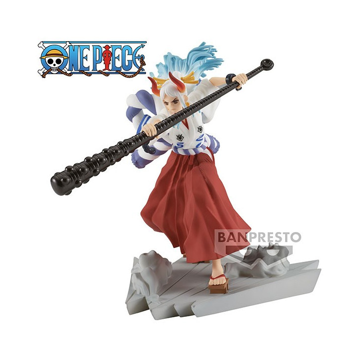One Piece - Figurine Senkouzekkei Yamato