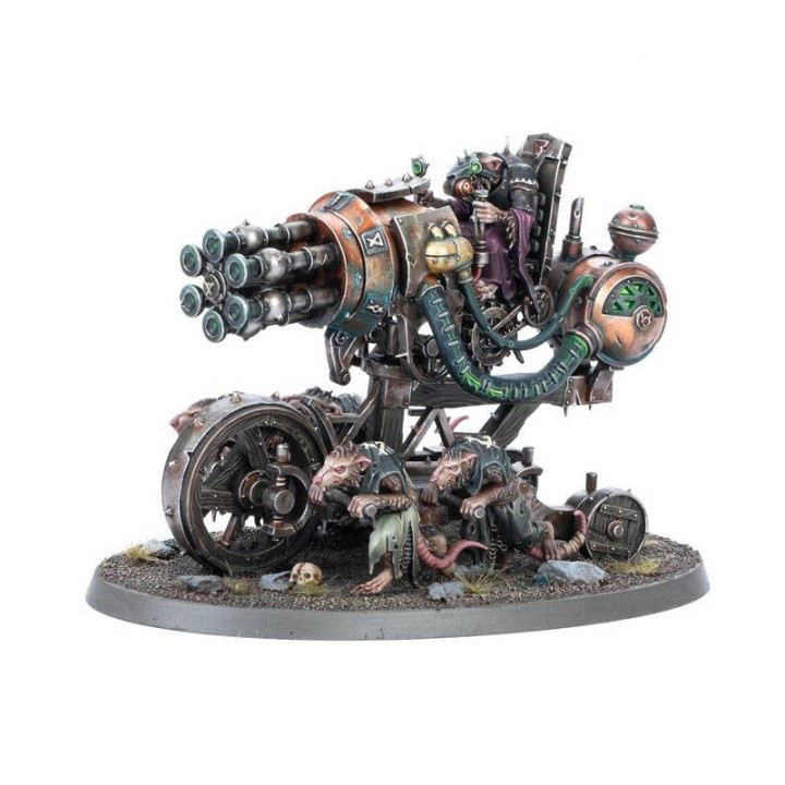 Age of Sigmar : Skaven - Ratling Warpblaster