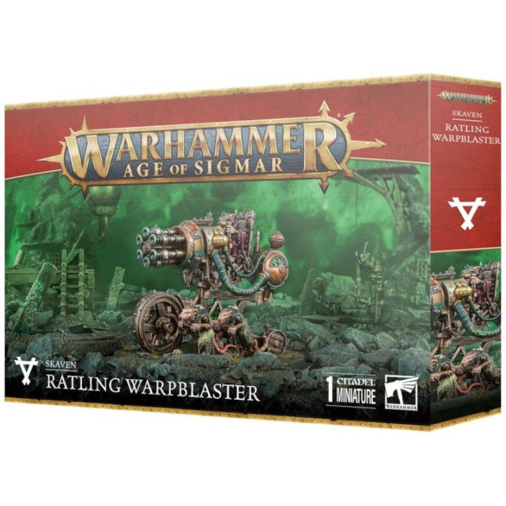 Age of Sigmar : Skaven - Ratling Warpblaster