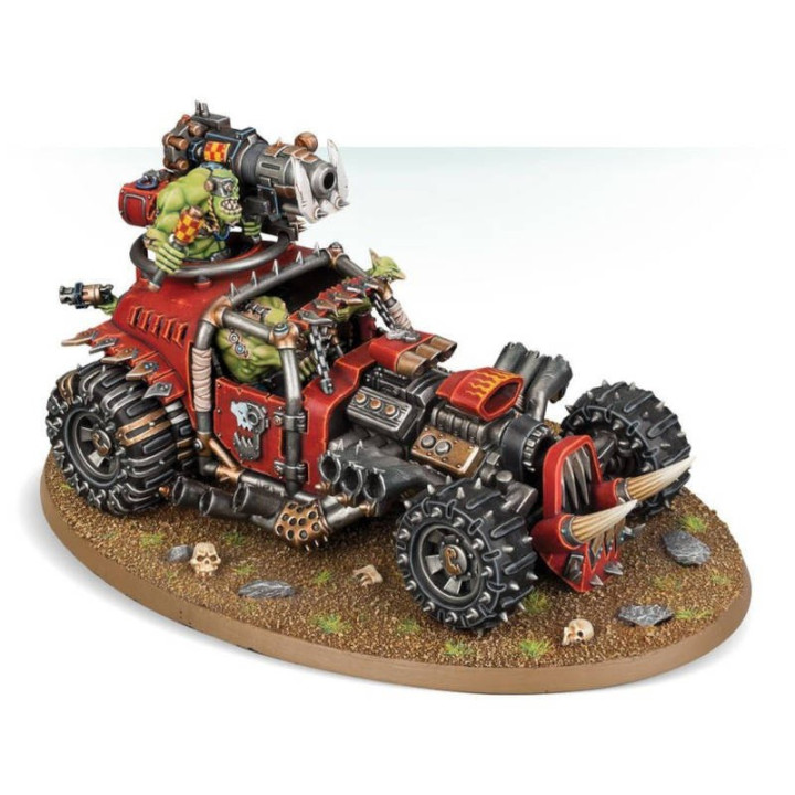 Warhammer 40K : Orks - Kustom Boosta-Blasta