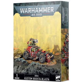 Warhammer 40K : Orks - Kustom Boosta-Blasta